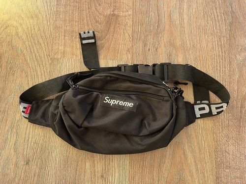 Supreme black waist - black,