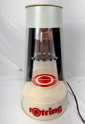 Vintage lighted rotring pen - vintage,