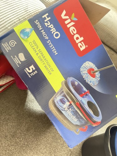 Vileda h2pro spin mop - h2pro,