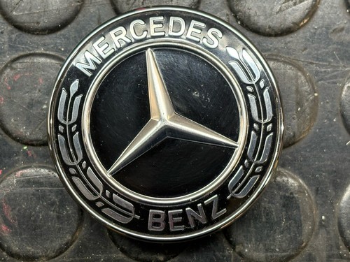 Mercedes benz black flat - mercedes-benz,