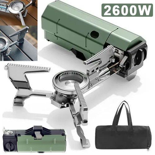 Camping cassette stove - camping,
