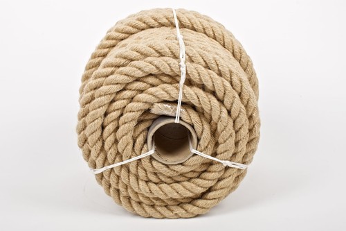Natural jute rope - natural,