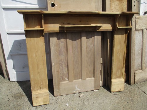 Fire surround reclaimed - fire,