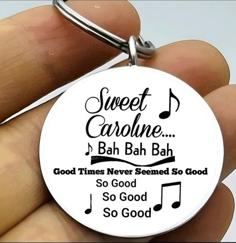 Sweet caroline all the - caroline,
