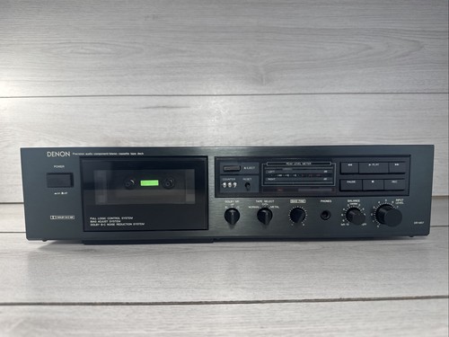 Denon m07 cassette deck - cassette,