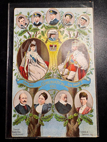 Bowden bros 1911 - 1911, coronation