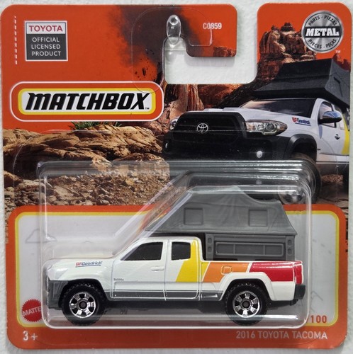 Matchbox 2022 2016 toyota - 2022,