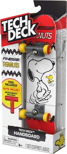 Tech deck peanuts - deck, snoopy