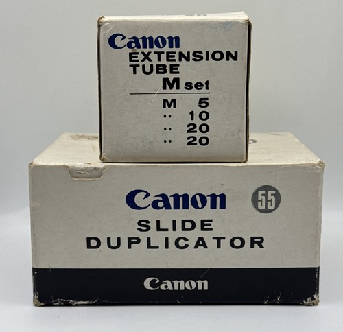 Canon slide duplicator 55mm - slide,