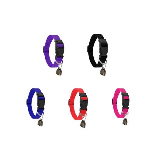 Adjustable bell collar - adjustable, nylon