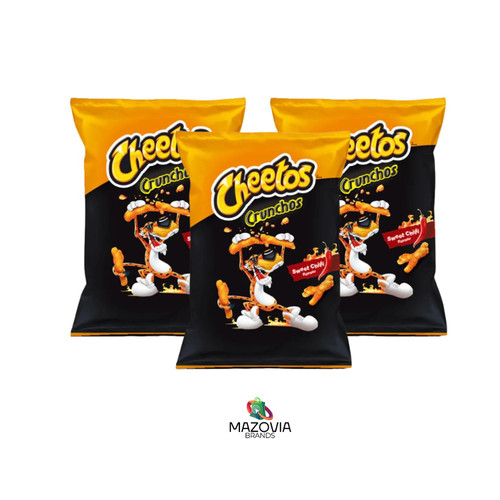 Cheetos crunchos sweet - 3,