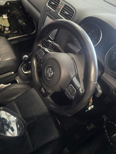 Mk6 golf steering wheel - golf,
