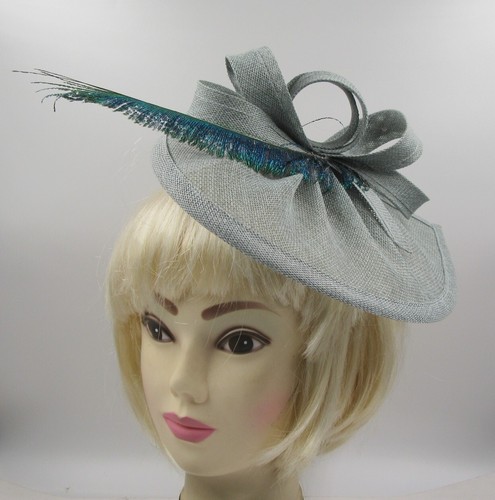 Grey with sword peacock design - with,