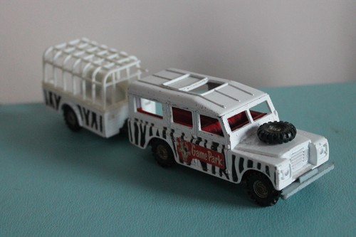 Corgi land rover - corgi,