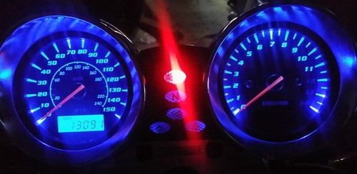 Led clock upgrade - clock, kit