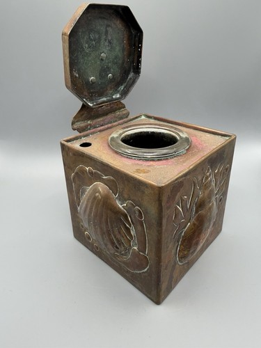 Rare newlyn copper repousse - rare,