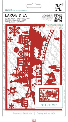 Xcut large dies festive - xcut,