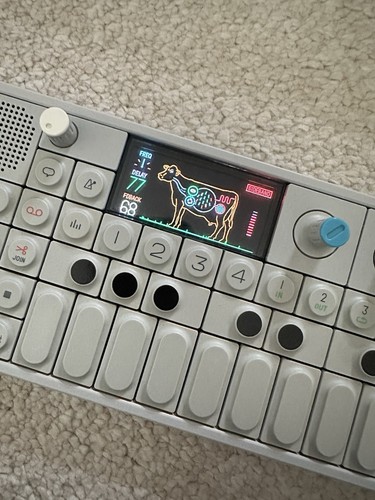 Teenage engineering 1 - teenage, op-1