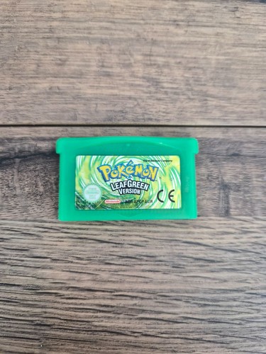 Pokémon leaf green version - green,