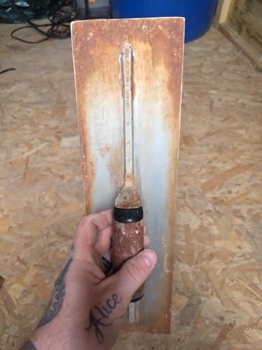Marshalltown trowel broken - marshalltown, 18"