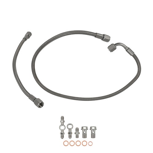 4an turbo oil hose kit - 2*4an,