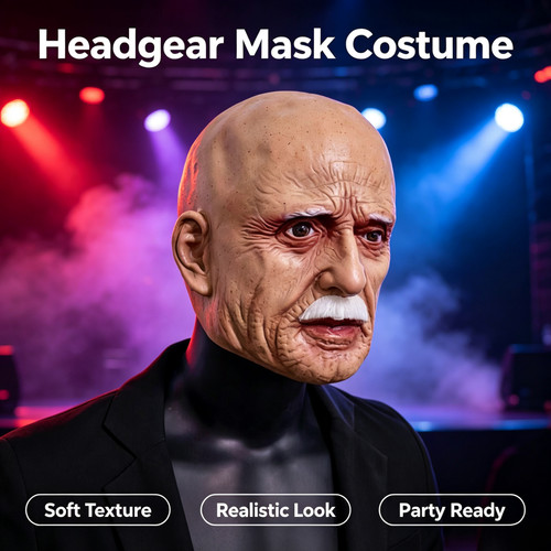 Realistic old man headgear - old,
