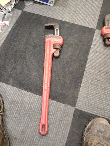 Ridgid pipe wrench 24 - ,