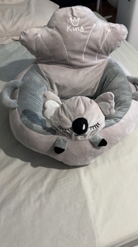 Baby soft fluffy sitting chair - soft,