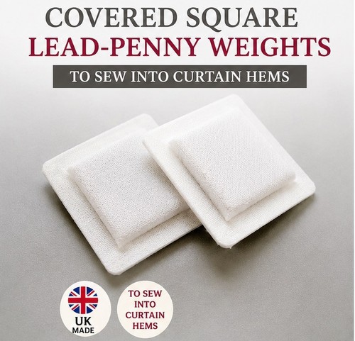 Lead curtain weights fabric - lead,