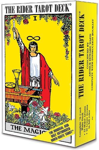 Rider waite tarot - waite, deck