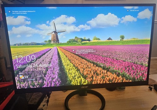 Acer 24inch lcd monitor - acer,
