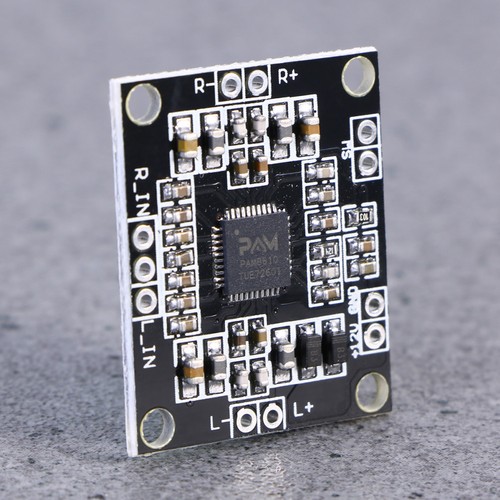 Pam8610 dual 10w amplifier - pam8610,