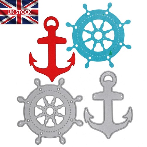 Ships wheel anchor - ships,