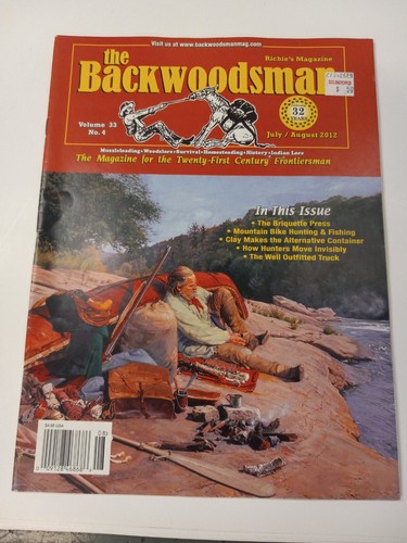 Backwoodsman magazine prepper - magazine,