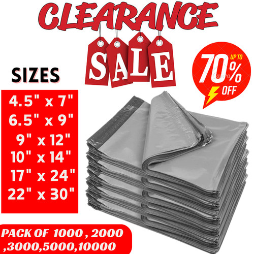 Grey strong mailing - grey, bags