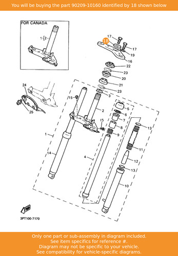 Yamaha washer 90209 10160 - washer,, oem