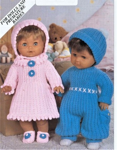 Knitting pattern copy