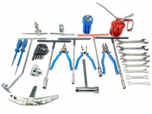 Vespa workshop tools - tools, spanners
