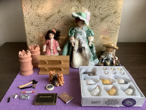Dolls house mixed bundle - dolls,