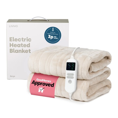 Livivo heated electric - heated, over