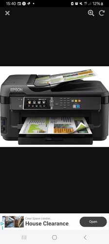 Epson workforce 7610 a3 - workforce, wf-7610