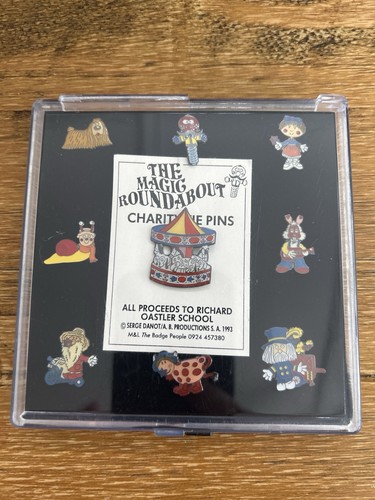 Magic roundabout 1993 charity - 1993,