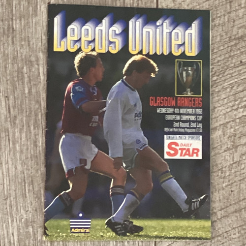 Leeds united rangers - leeds,