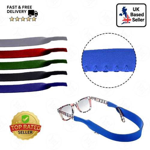 Neoprene glasses strap holder - neoprene,