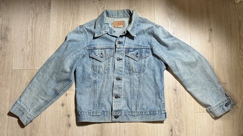 Vintage levis trucker - levis,