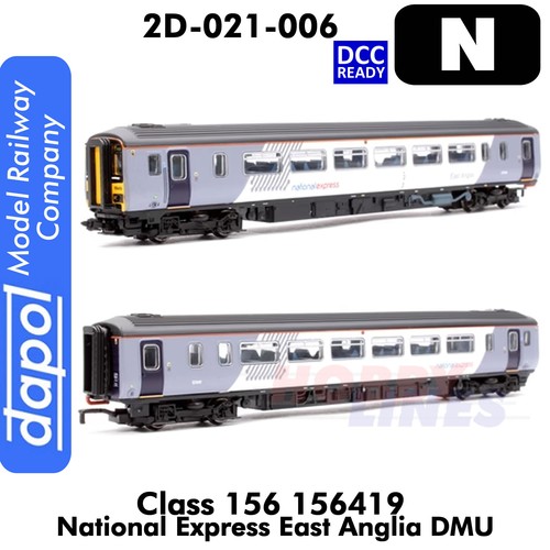 Class 156 dmu - dmu, 156419national