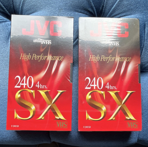 Jvc vhs blank video - jvc,