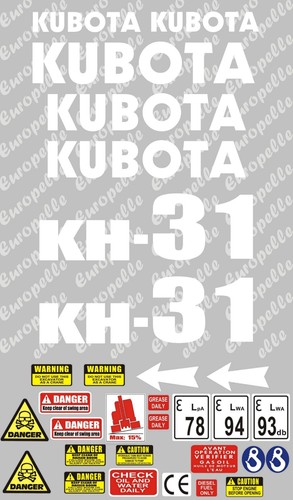 Decal sticker set - decal, set.