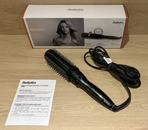 Babyliss sheer volume - volume, rotating