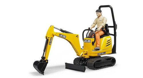 Bruder jcb micro excavator - bruder,